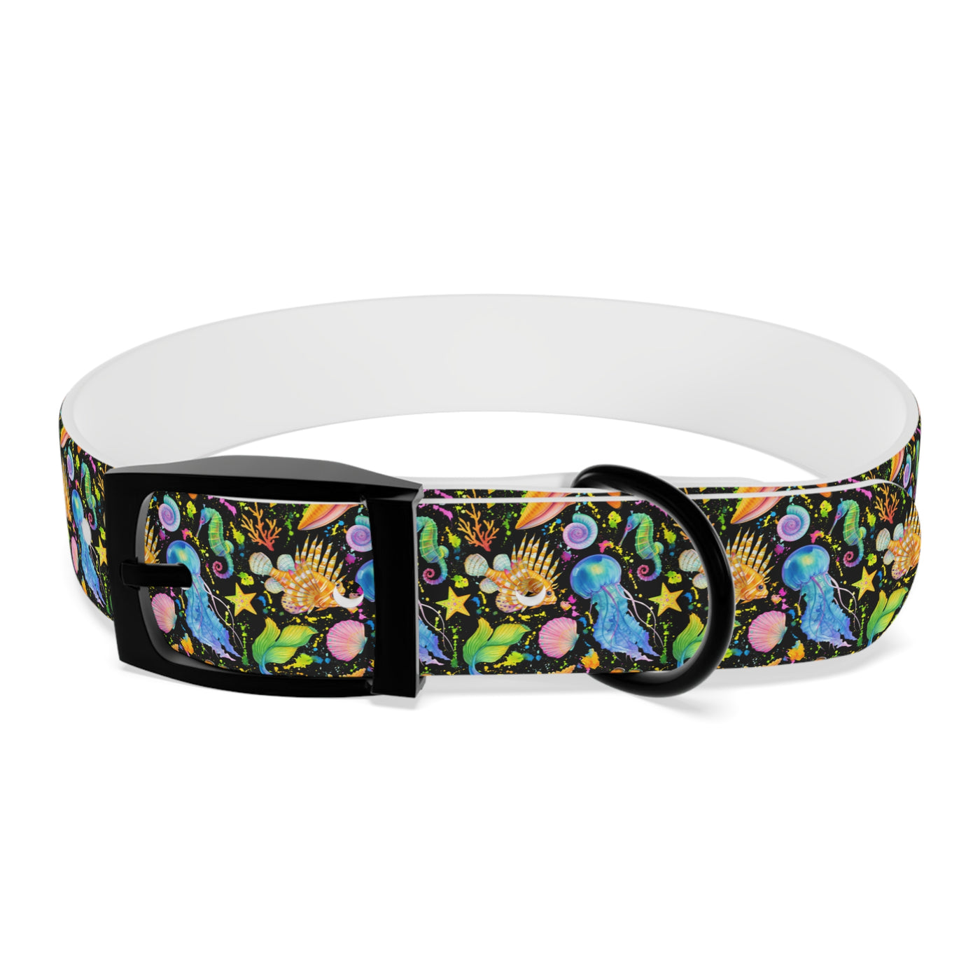 Atlantis Nights Dog Collar