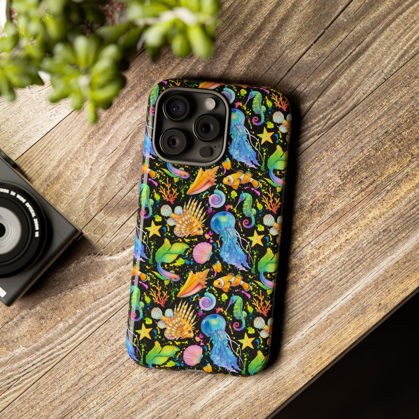 Atlantis nights phone cases