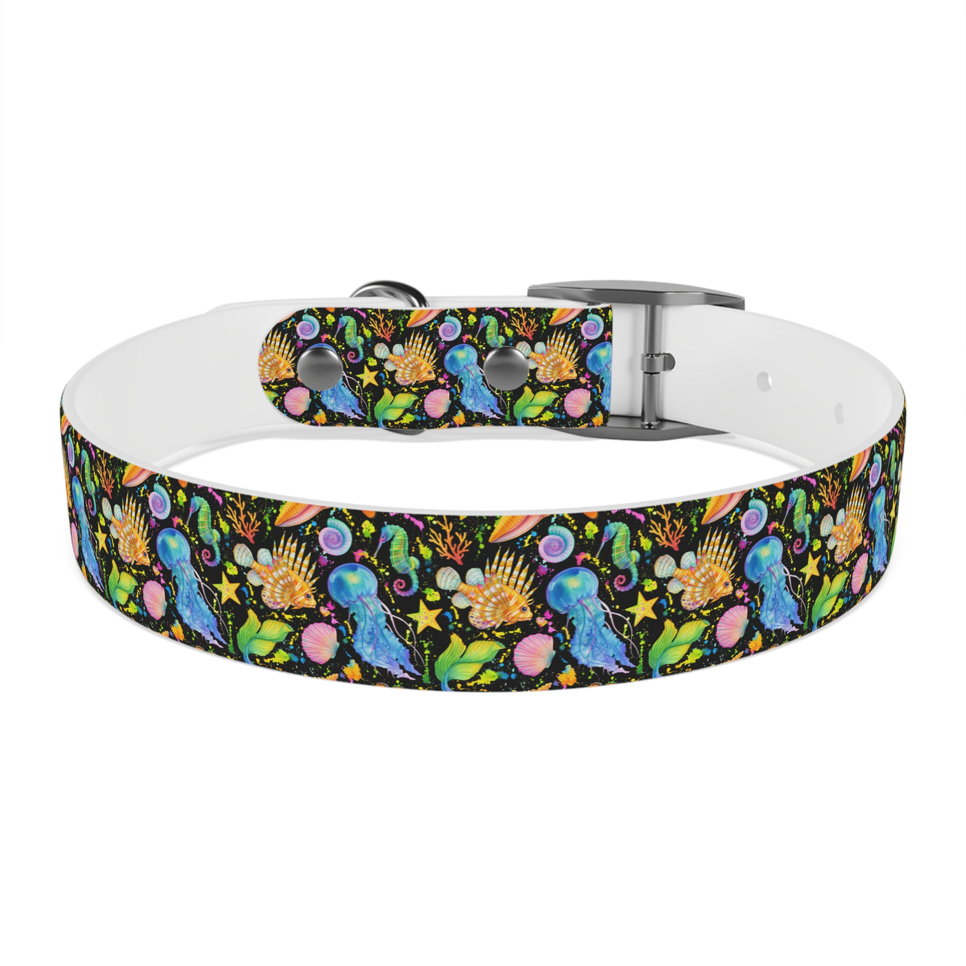 Atlantis Nights Dog Collar