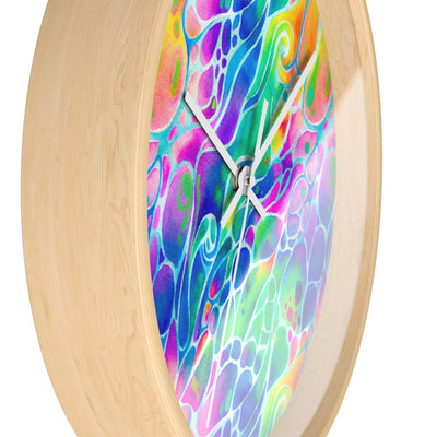 Kaleido Wall Clock