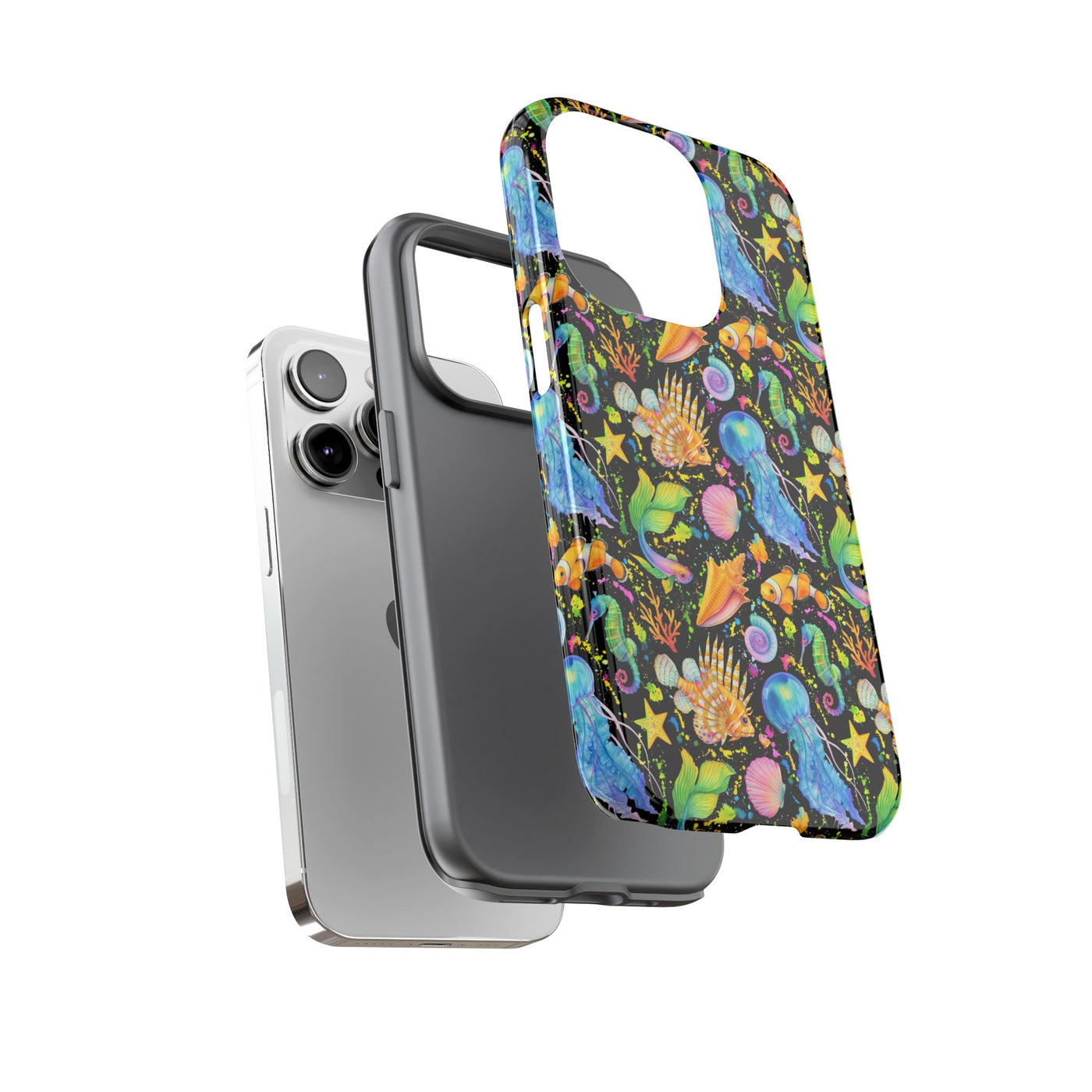 Atlantis nights phone cases