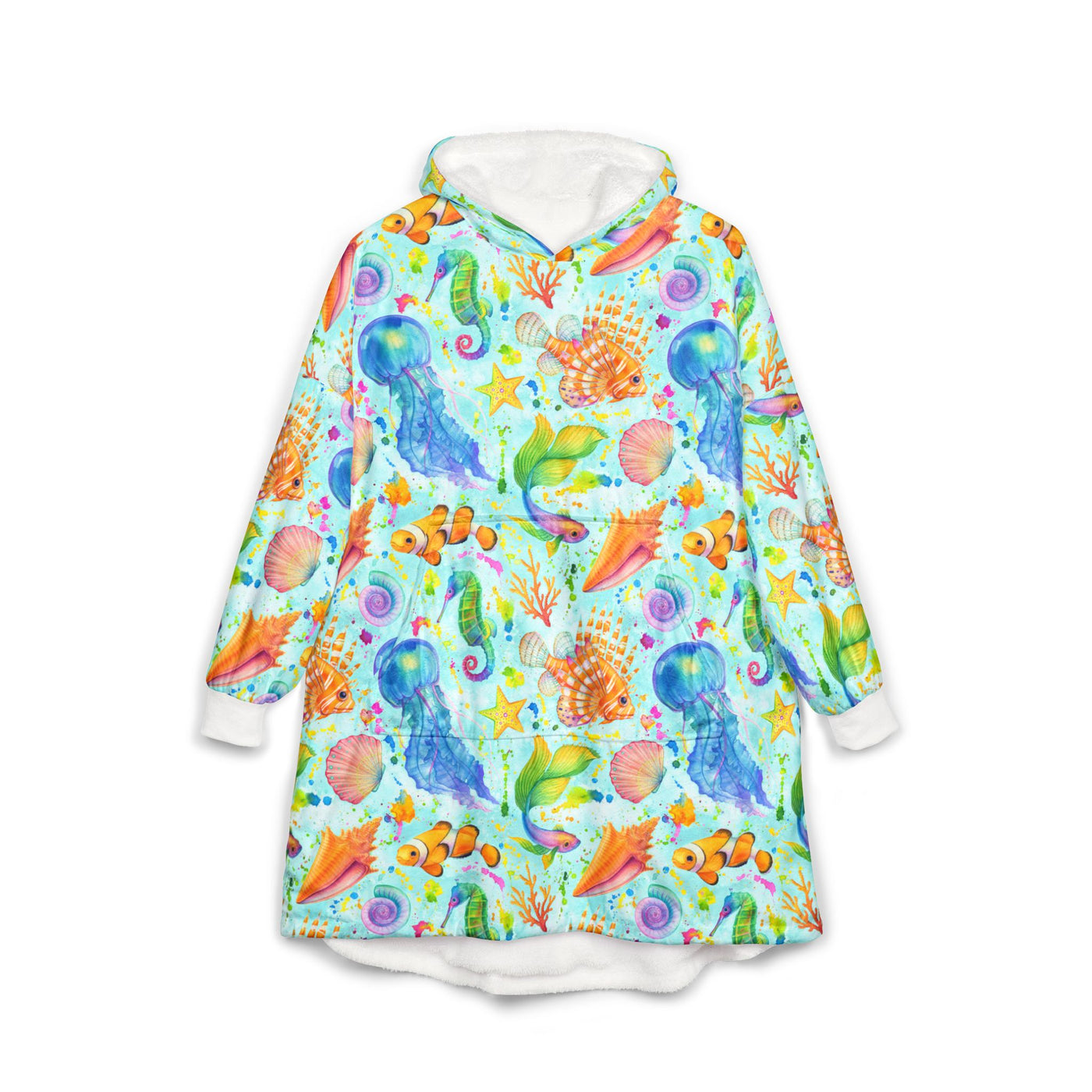 Atlantis Wearable Blanket