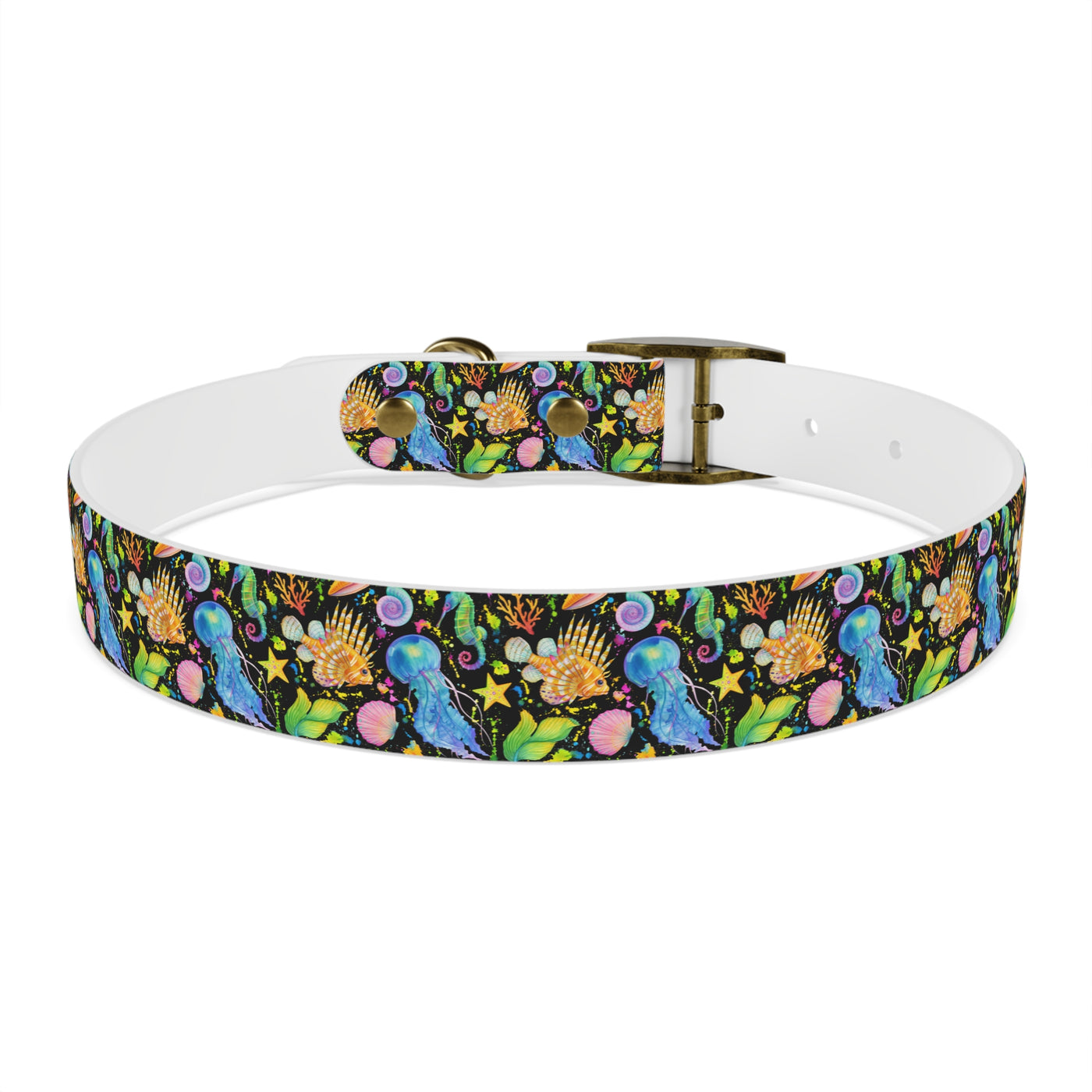 Atlantis Nights Dog Collar