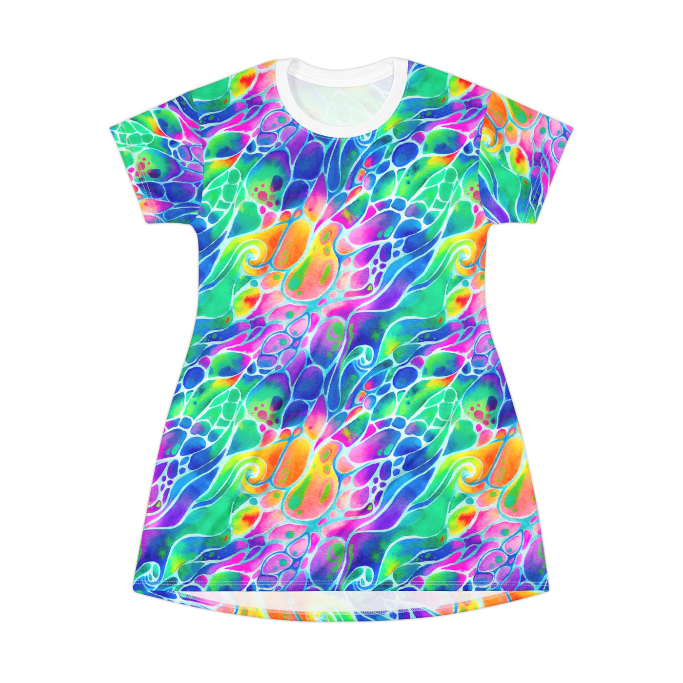 Kaleido T-Shirt Dress