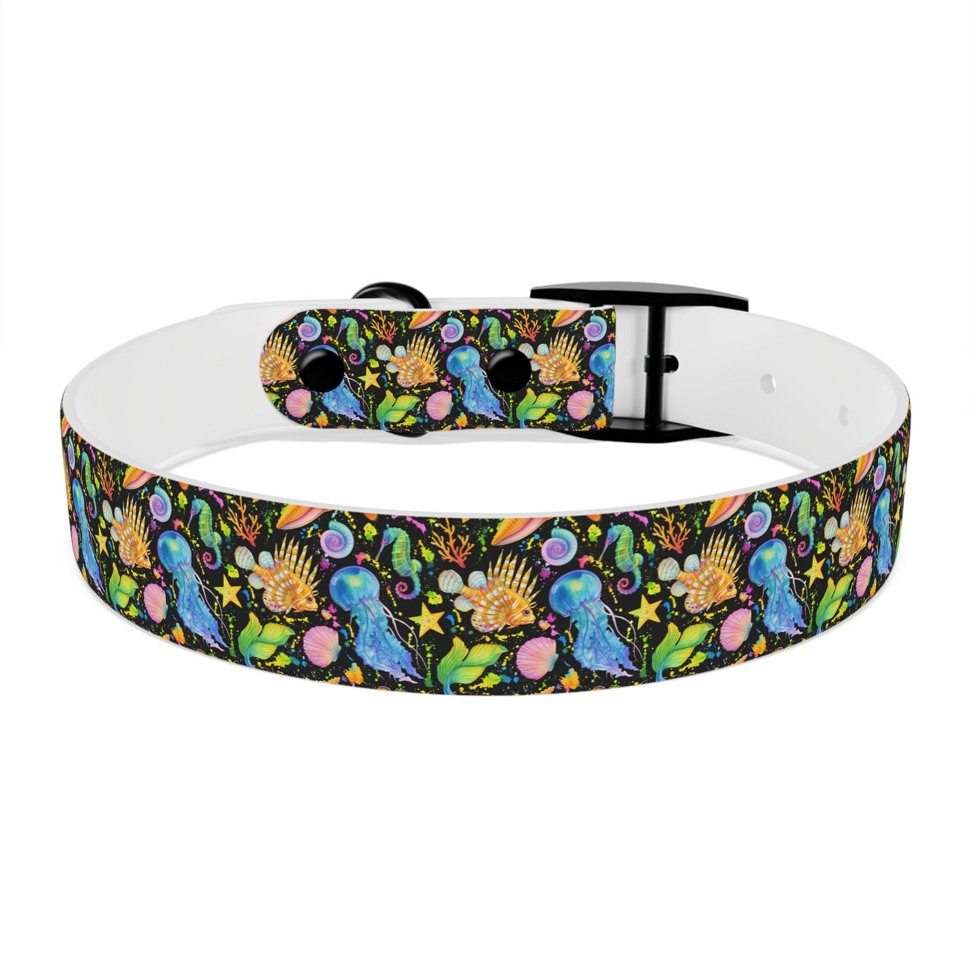 Atlantis Nights Dog Collar