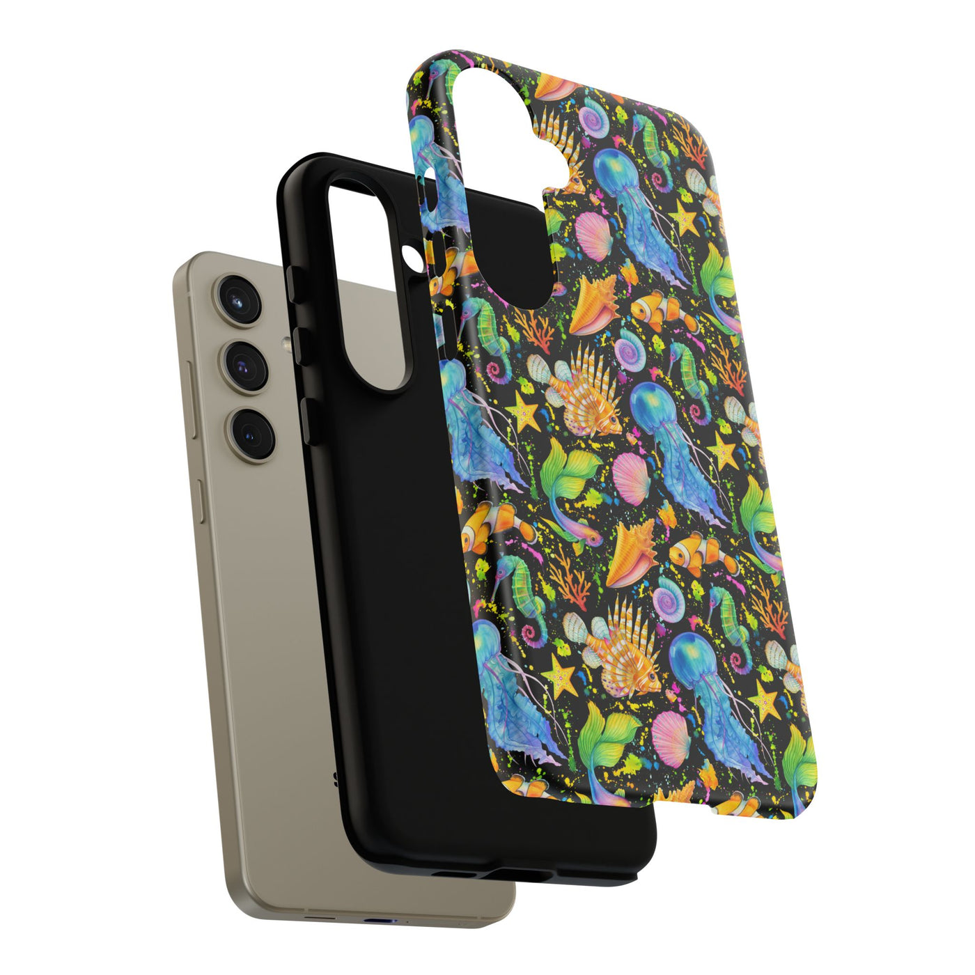 Atlantis nights phone cases