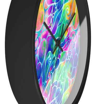 Kaleido Wall Clock