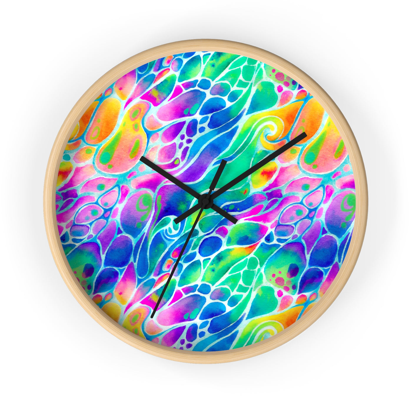 Kaleido Wall Clock