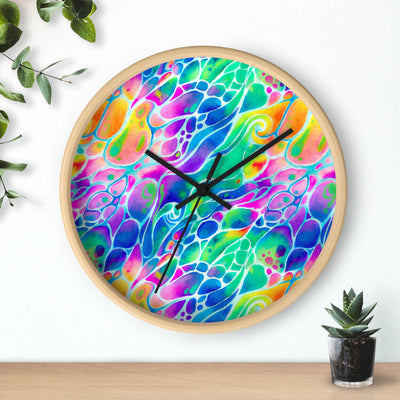 Kaleido Wall Clock