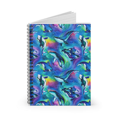 Celeste Spiral Notebook