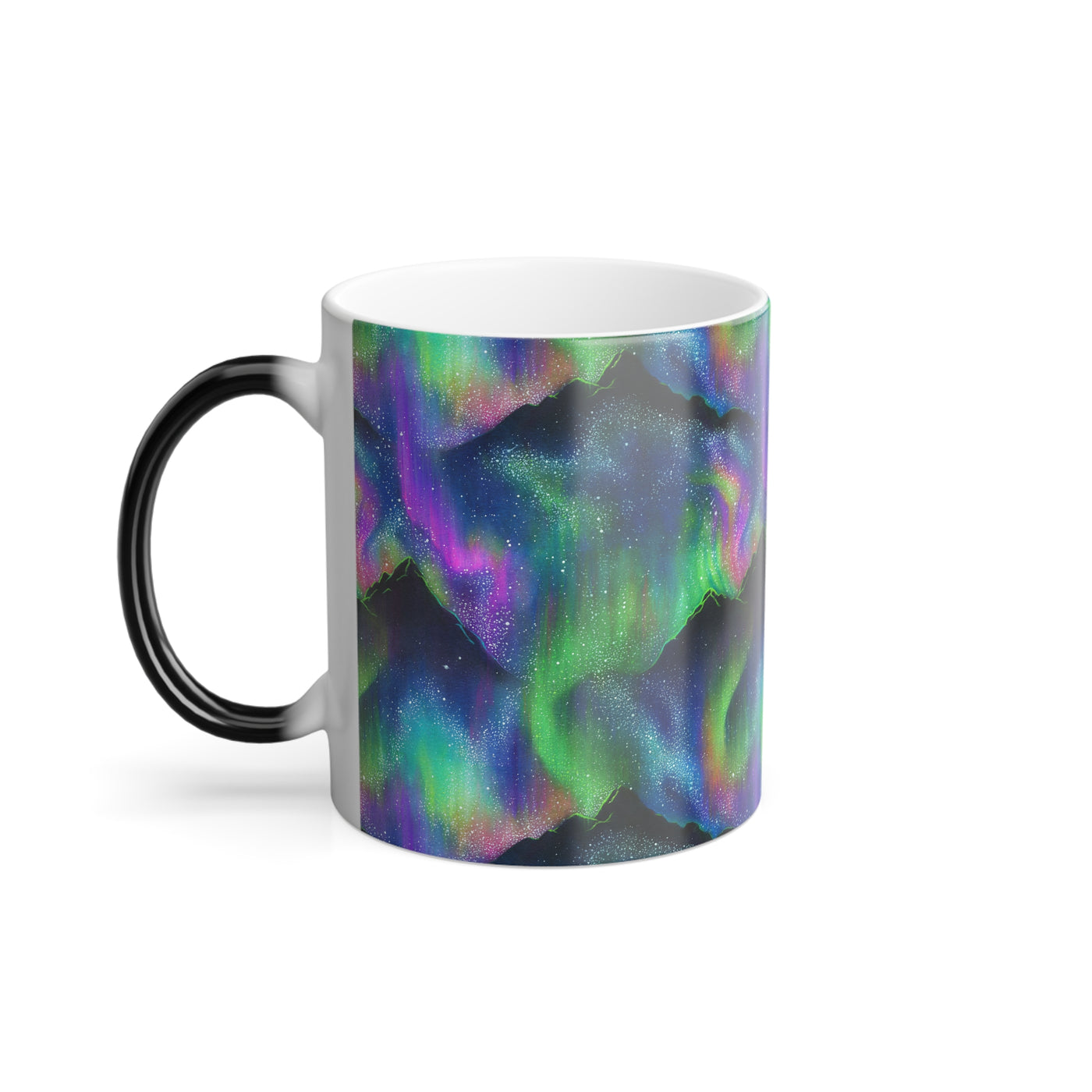 Aurora Borealis Color Morphing Mug