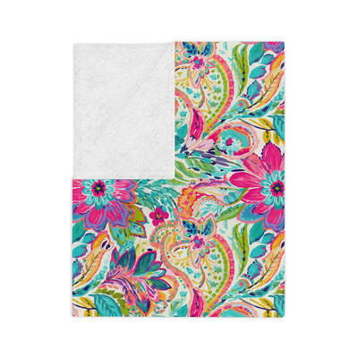 Christina Velveteen Microfiber Blanket