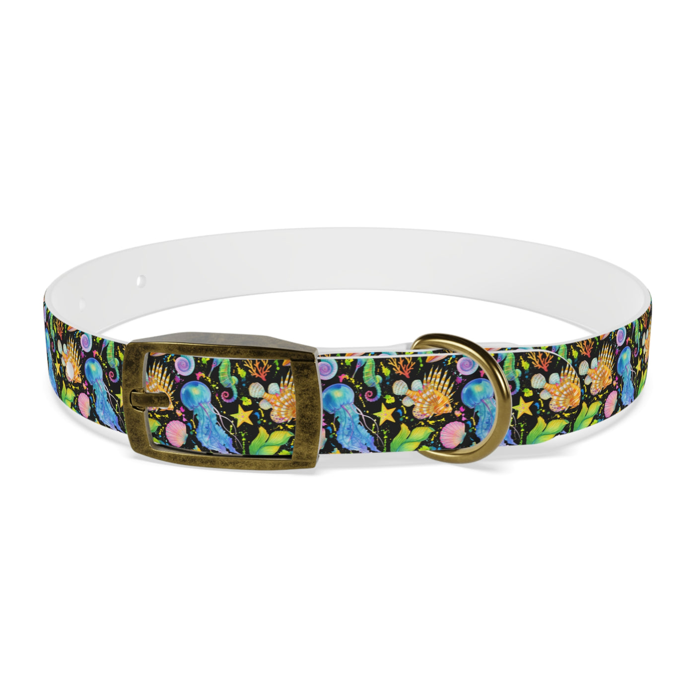 Atlantis Nights Dog Collar