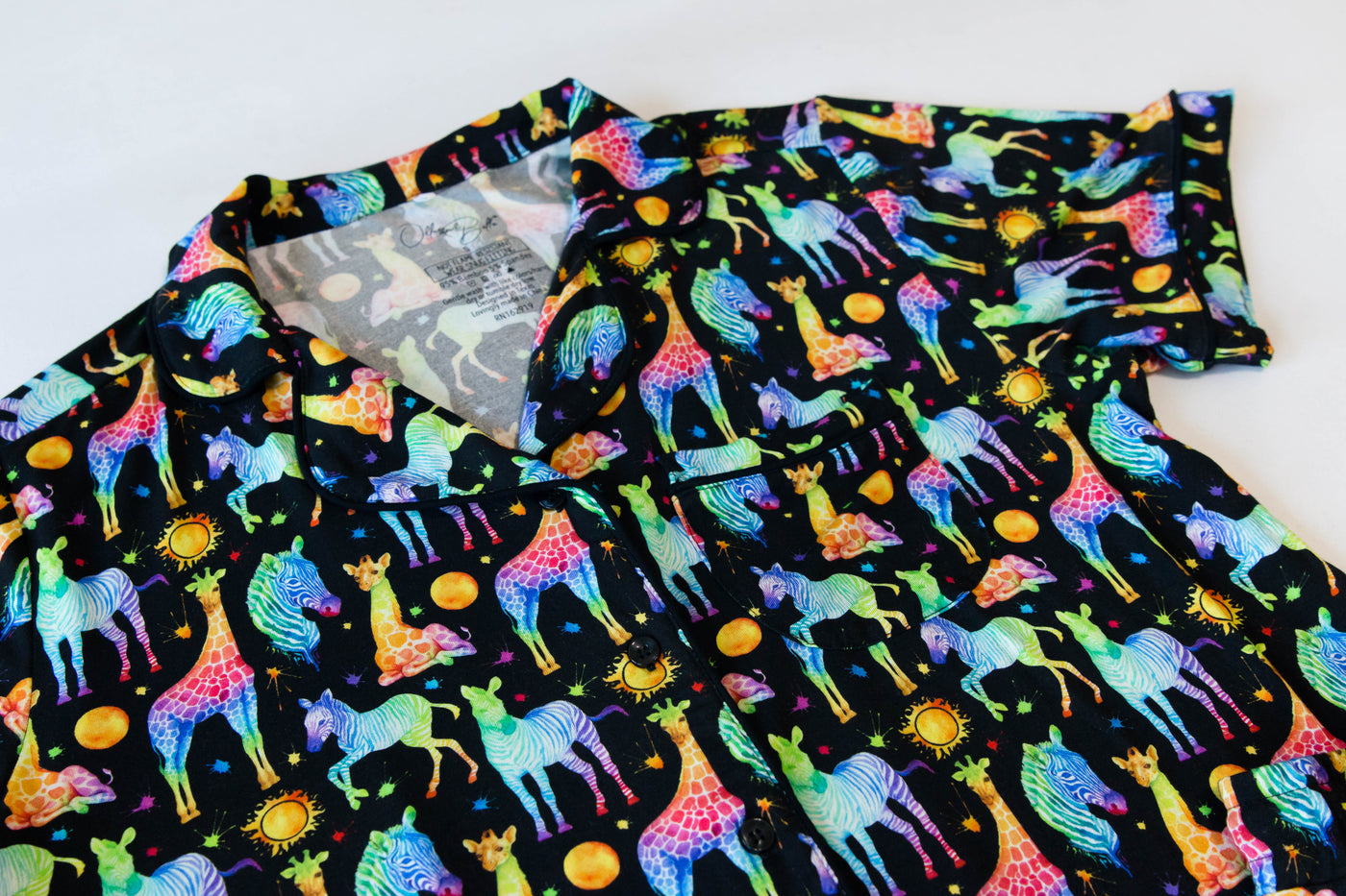 Sahara Nights Mom Shorts Pajamas