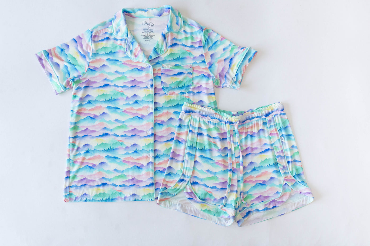 Ozarka Mom Shorts Pajamas