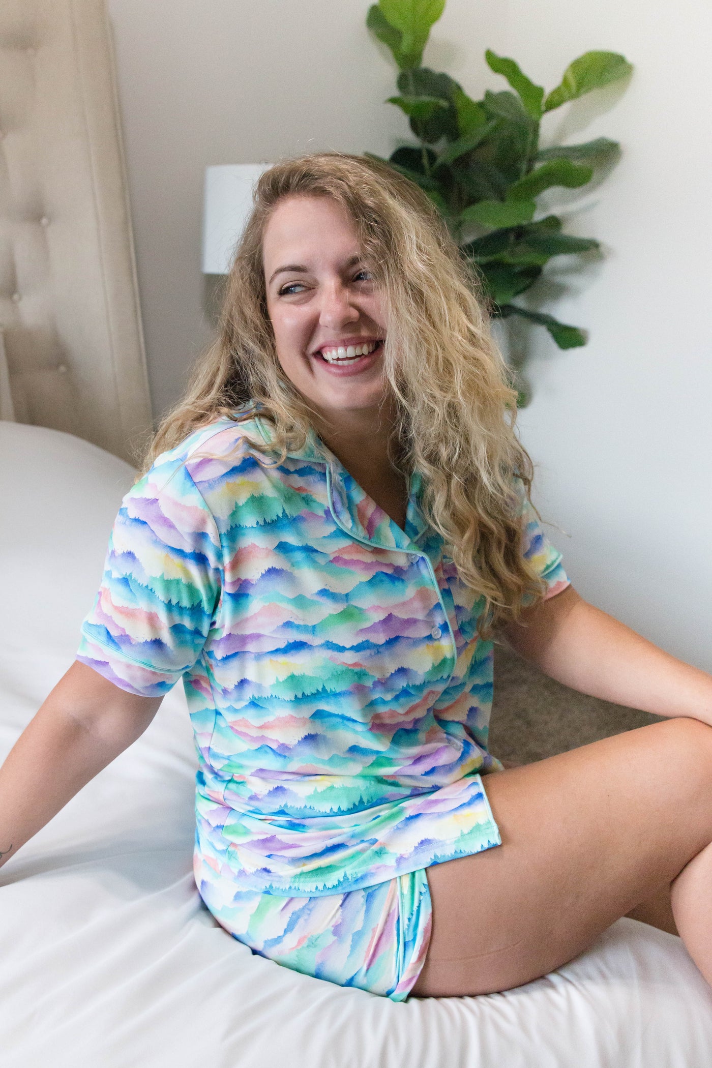 Ozarka Mom Shorts Pajamas