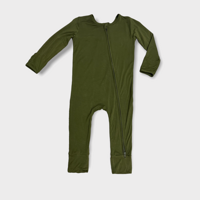 Army Convertible Romper