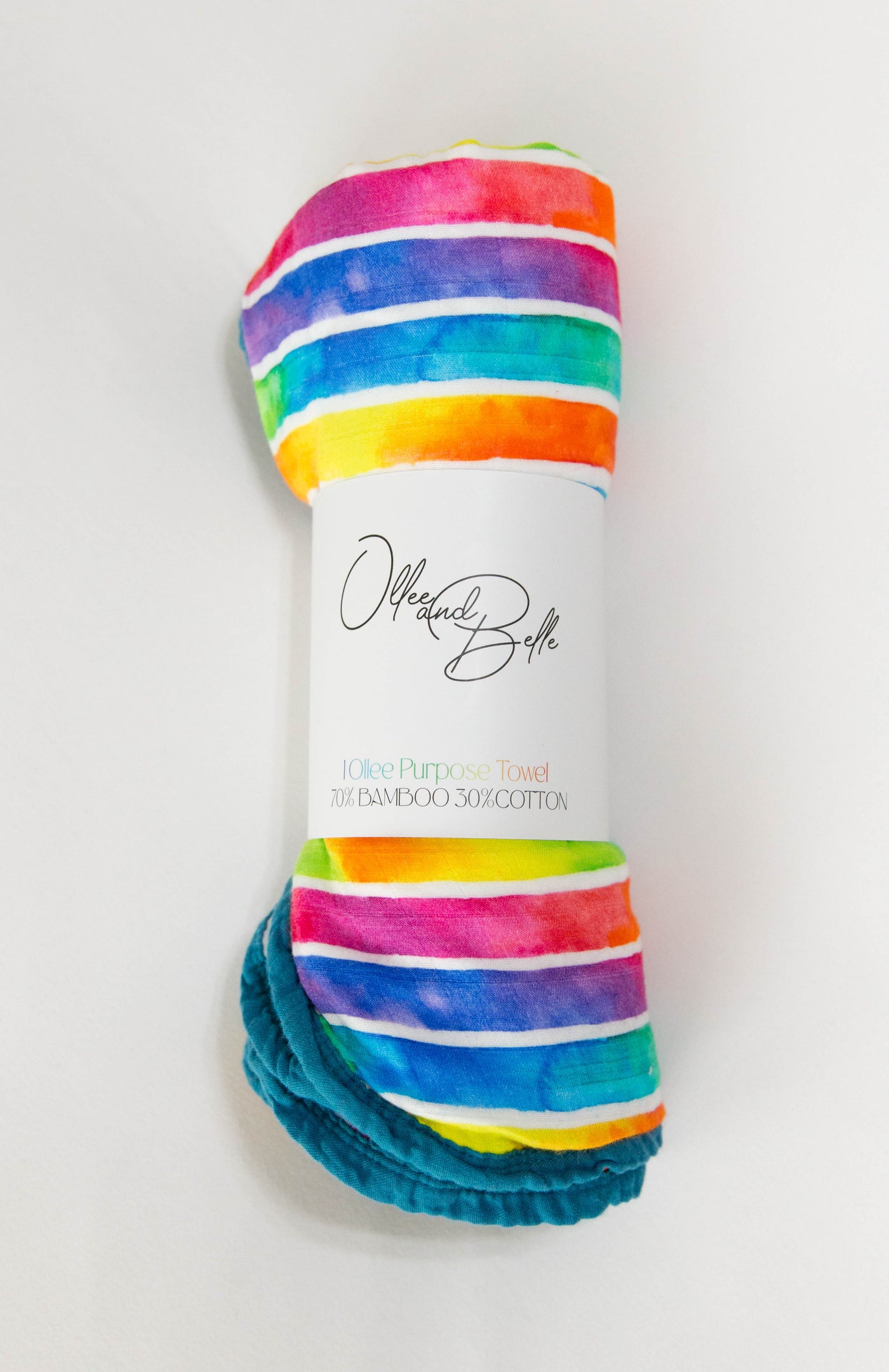 Candy Stripe Ollee Purpose Towel