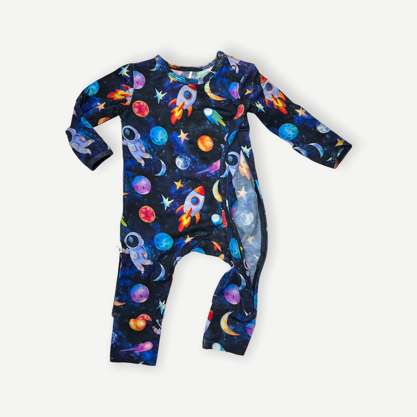 Nova Side Zip Convertible Romper